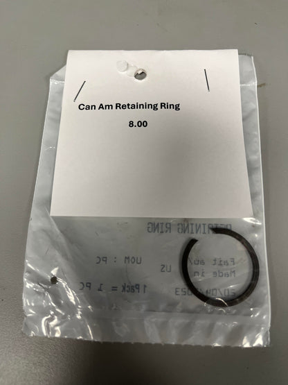 Can-Am Retaining Ring