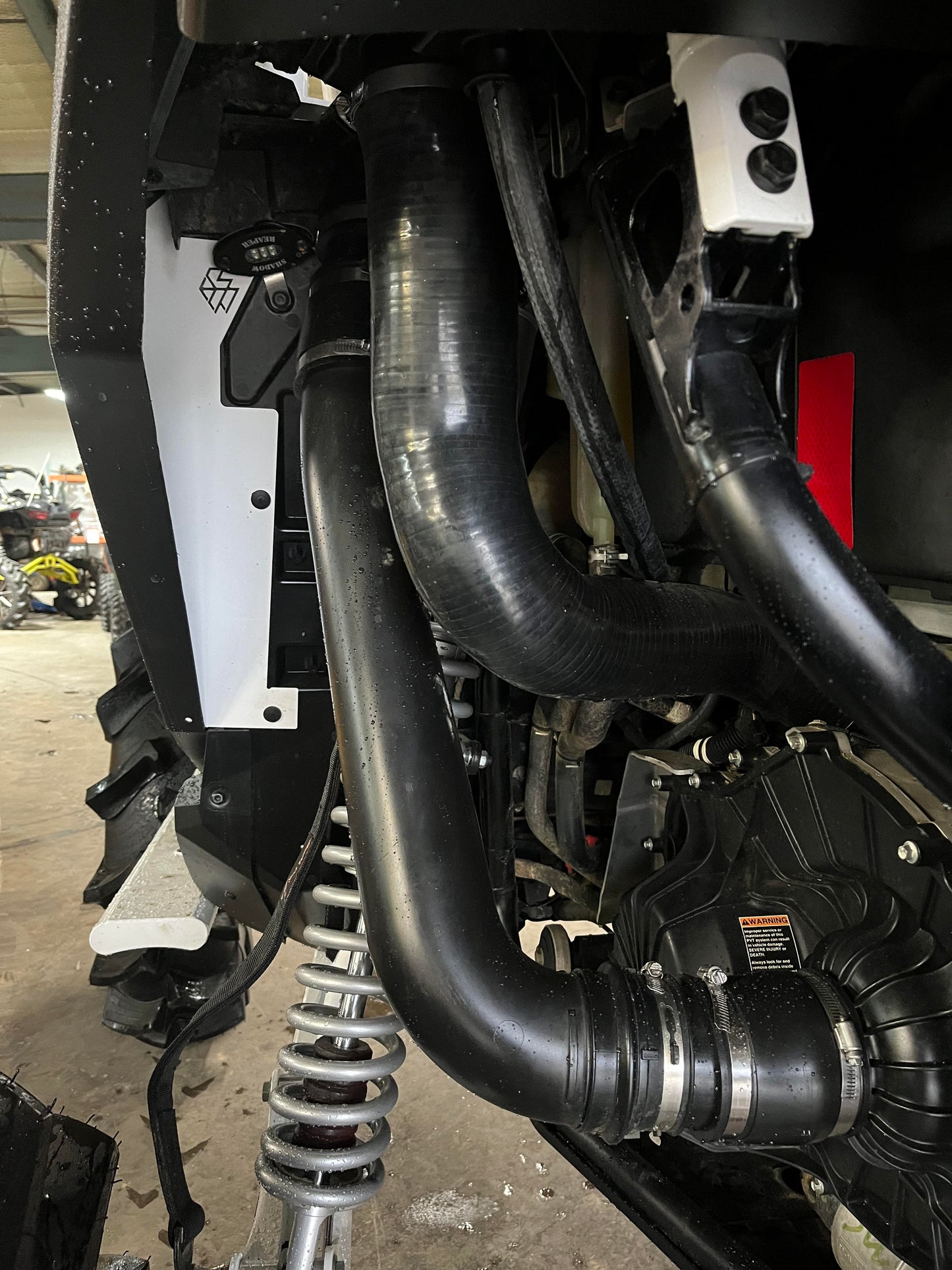 Rzr Pro XP / Turbo R /  Snorkel Kit Version 2.0