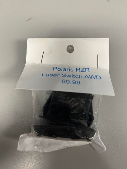 Polaris RZR Laser Switch AWD