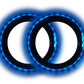 6.5" RGB LED Speaker Rings (Pair) | UTVS-65LSR