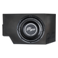 Can-Am® Defender Vented 10" Driver Subwoofer Enclosure Unloaded | UTVS-DEF-VENC-DRIVER