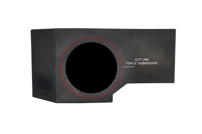 Elite Series Flex 12" Subwoofer | UTVS-F12E