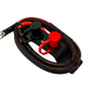 Universal battery jump post with terminals