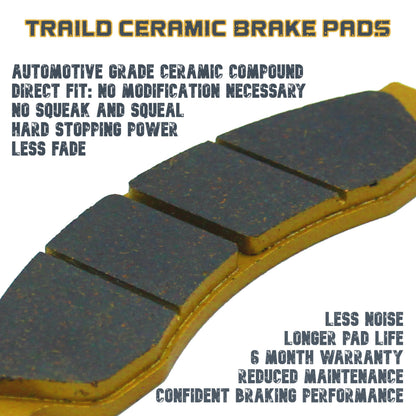 Polaris Sportsman ACE 500/570 2017-2019 Ceramic Brake Pad Set