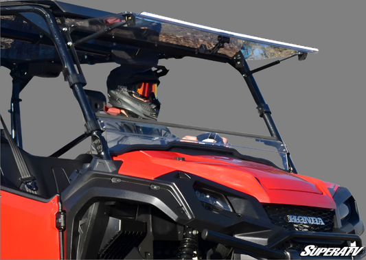SATV Honda Pioneer 1000 Flip Windshield