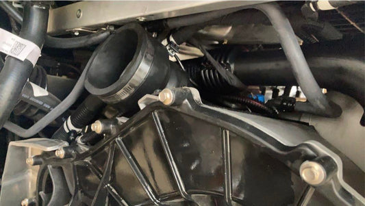 RZR PRO XP/PRO TURBO R BELT EXHAUST ADAPTER