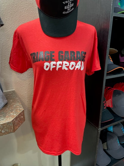 Triage Garage Offroad Signature Tee (New Colors Available)