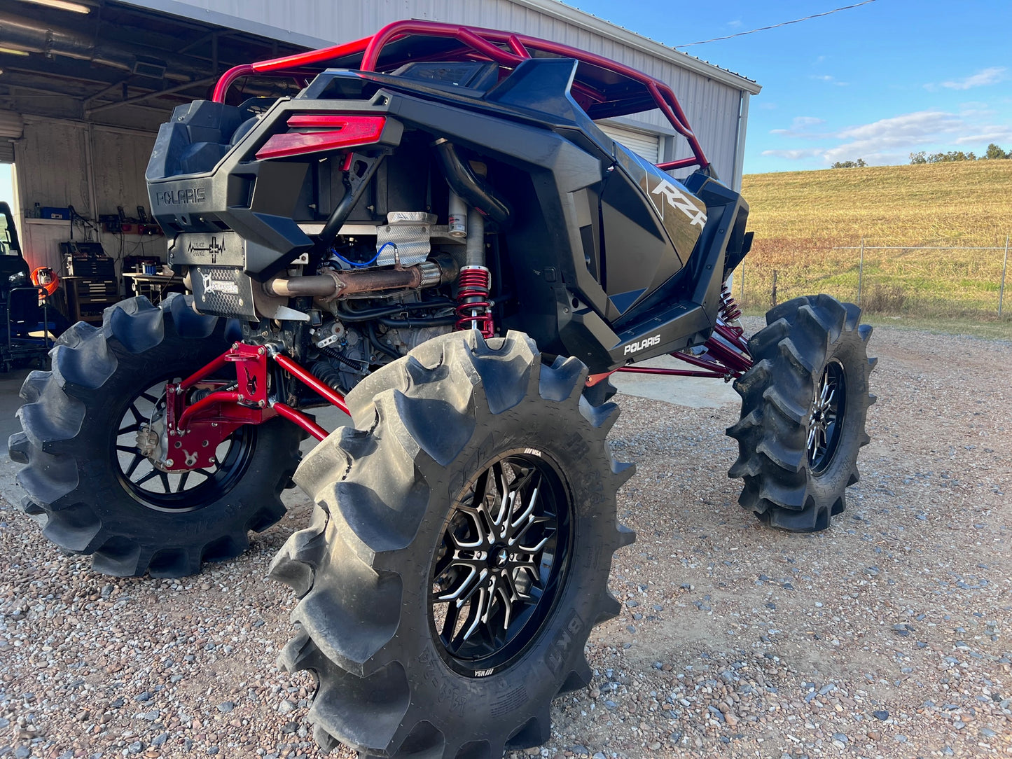 Dirty T's Rzr Pro XP 6" lift kit WITH Ball Joint Delete