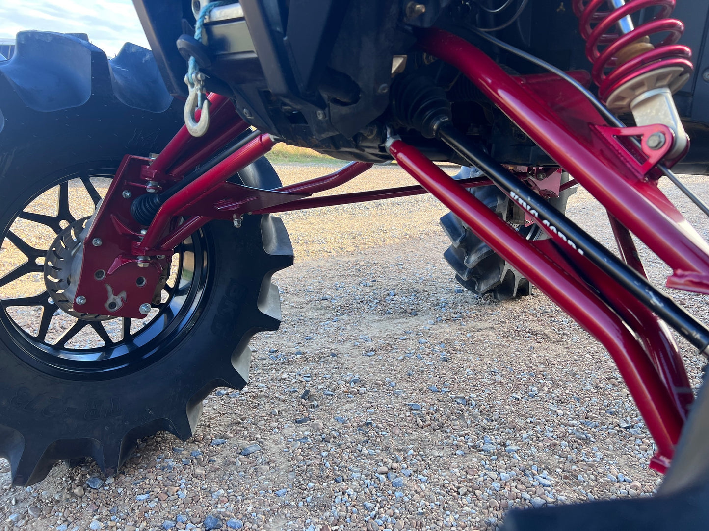 Dirty T's Rzr Pro XP 6" lift kit WITH Ball Joint Delete