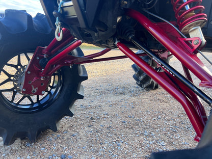 Dirty T's Rzr Pro XP 6" lift kit WITH Ball Joint Delete