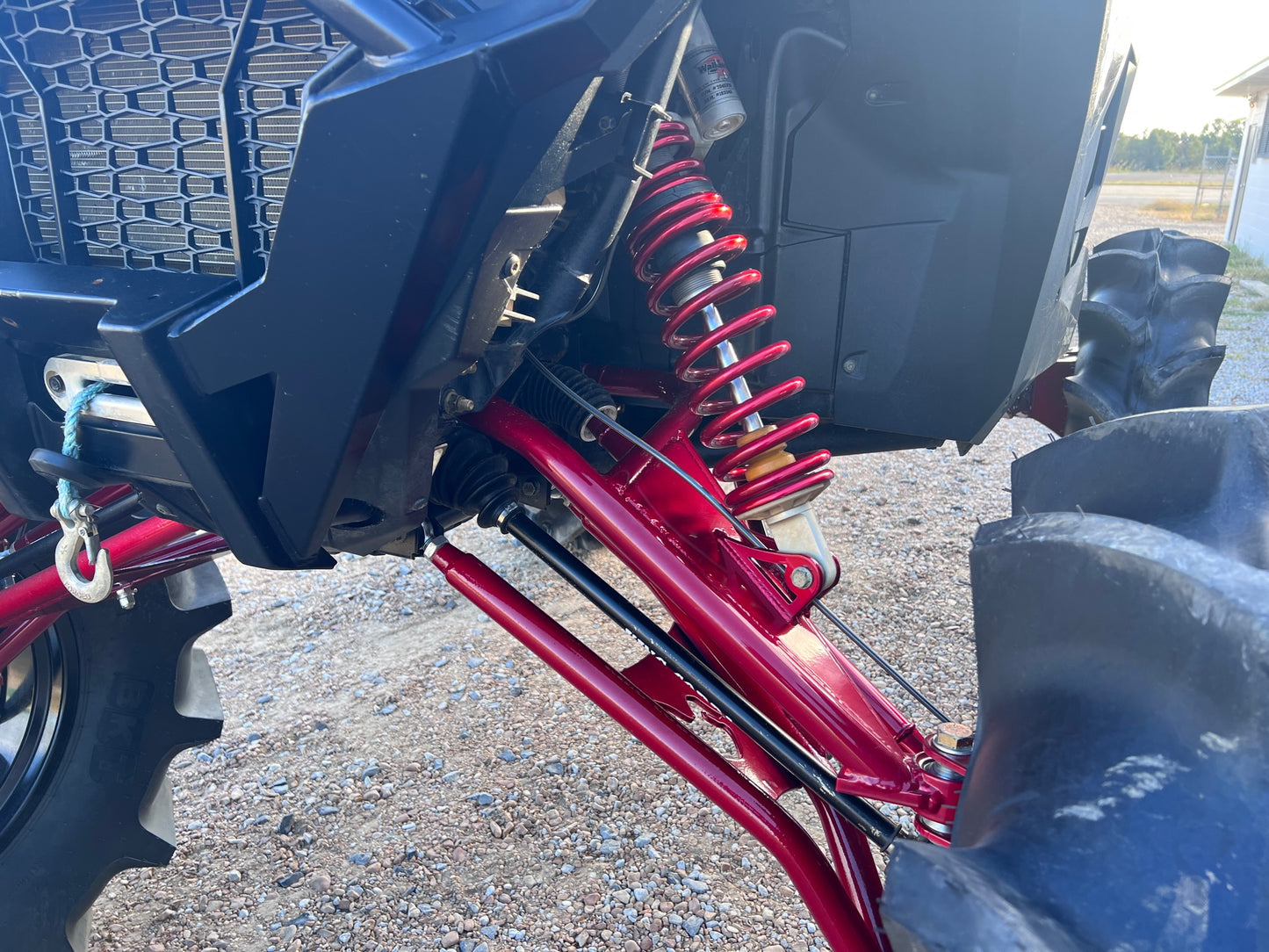 Dirty T's Rzr Pro XP 6" lift kit WITH Ball Joint Delete
