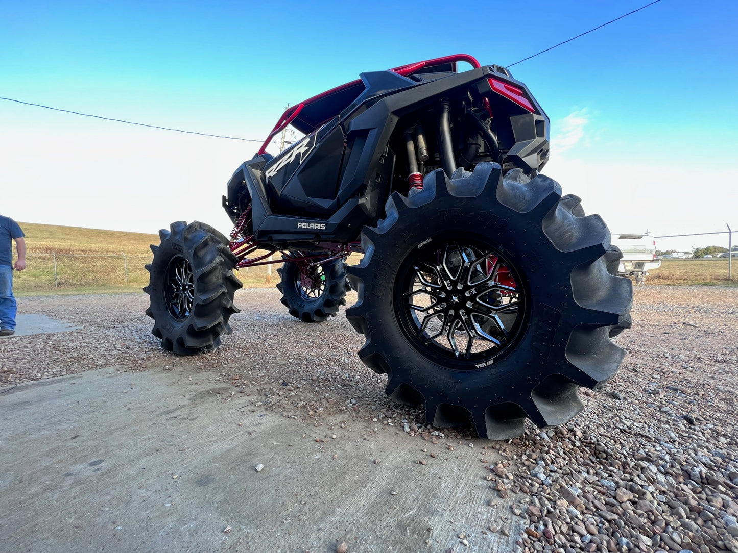 Dirty T's Rzr Pro XP 6" lift kit WITH Ball Joint Delete