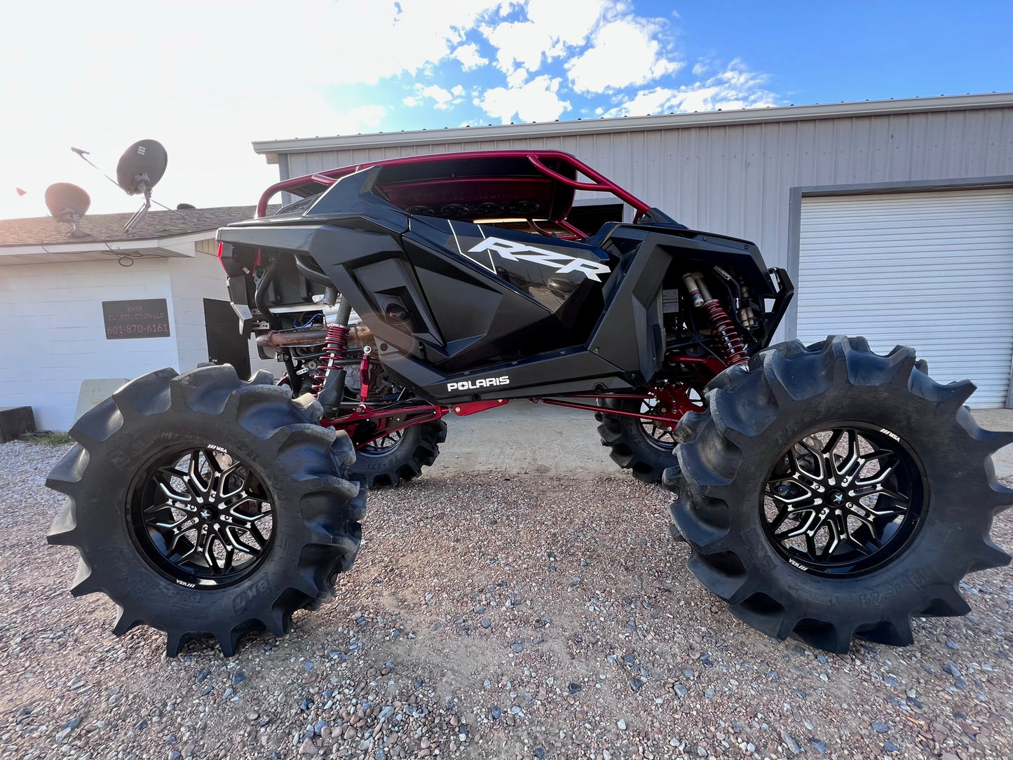 Dirty T's Rzr Pro XP 6" lift kit WITH Ball Joint Delete