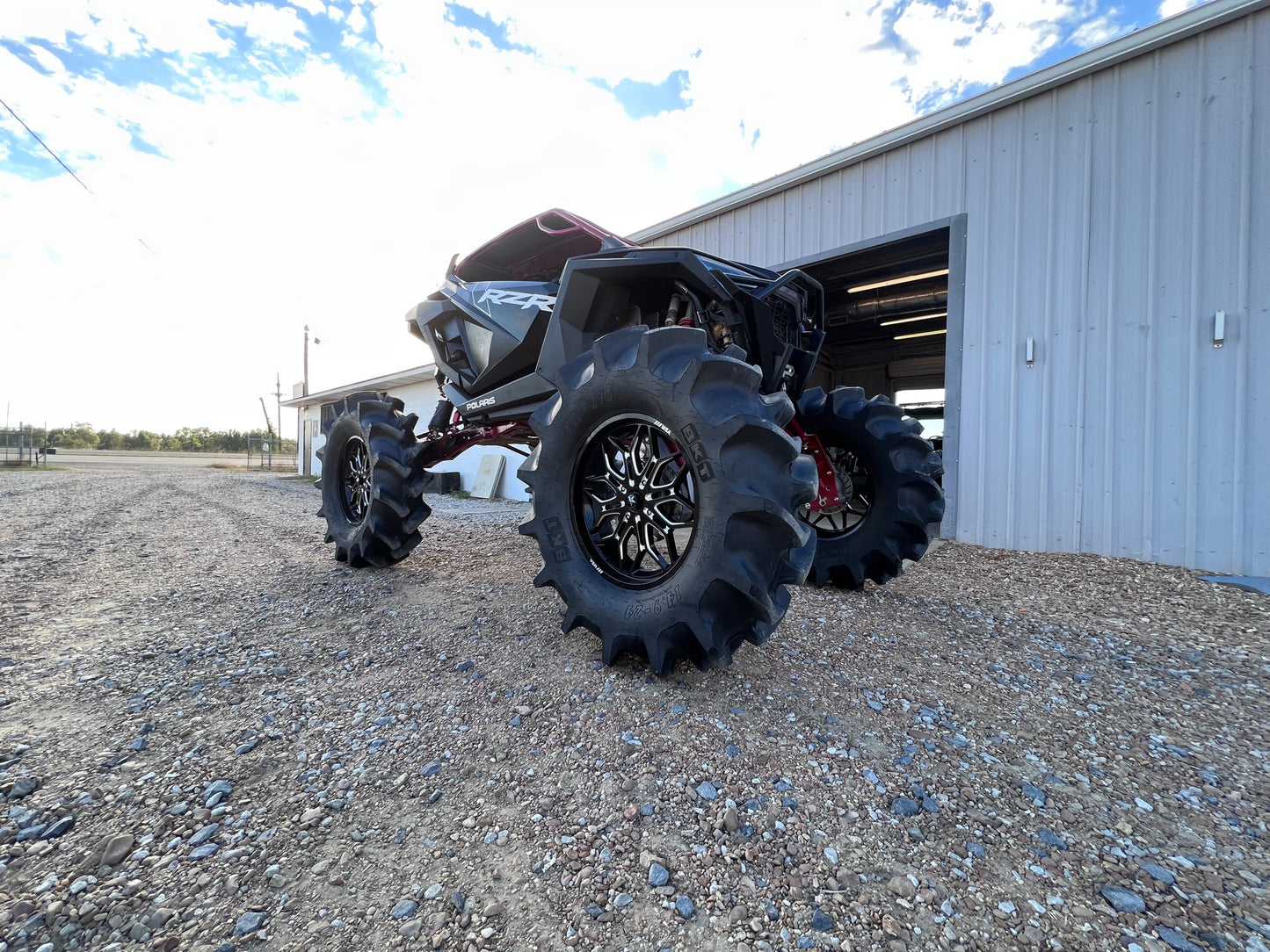 Dirty T's Rzr Pro XP 6" lift kit WITH Ball Joint Delete