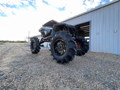 Dirty T's Rzr Pro XP 6" lift kit WITH Ball Joint Delete