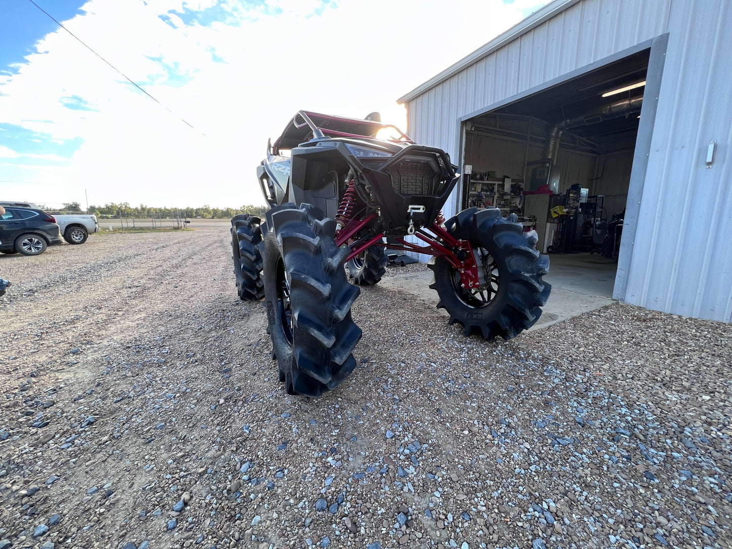 Dirty T's Rzr Pro XP 6" lift kit WITH Ball Joint Delete