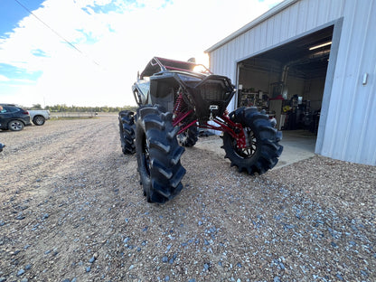 Dirty T's Rzr Pro XP 6" lift kit WITH Ball Joint Delete