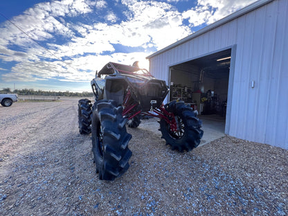 Dirty T's Rzr Pro XP 6" lift kit WITH Ball Joint Delete