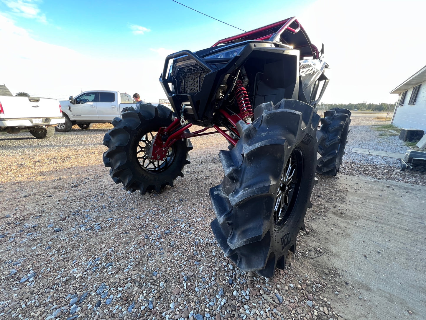 Dirty T's Rzr Pro XP 6" lift kit WITH Ball Joint Delete