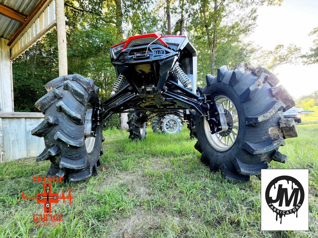 Dirty T's Rzr Pro XP 6" lift kit WITH Ball Joint Delete