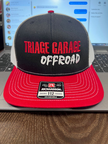 Triage Garage Hat / Ball Cap