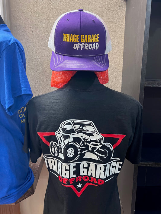 Triage Garage Hat / Ball Cap