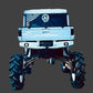 DTFO New Body Style Polaris Ranger 6" Lift with Trailing Conversion