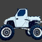 DTFO New Body Style Polaris Ranger 6" Lift with Trailing Conversion