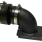 2016-2018 RZR TURBO BELT EXHAUST ADAPTER