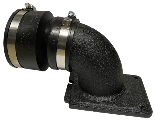 RZR TURBO/TURBO S 2019+ BELT EXHAUST ADAPTER
