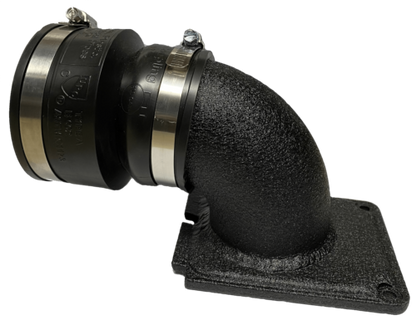 RZR TURBO/TURBO S 2019+ BELT EXHAUST ADAPTER